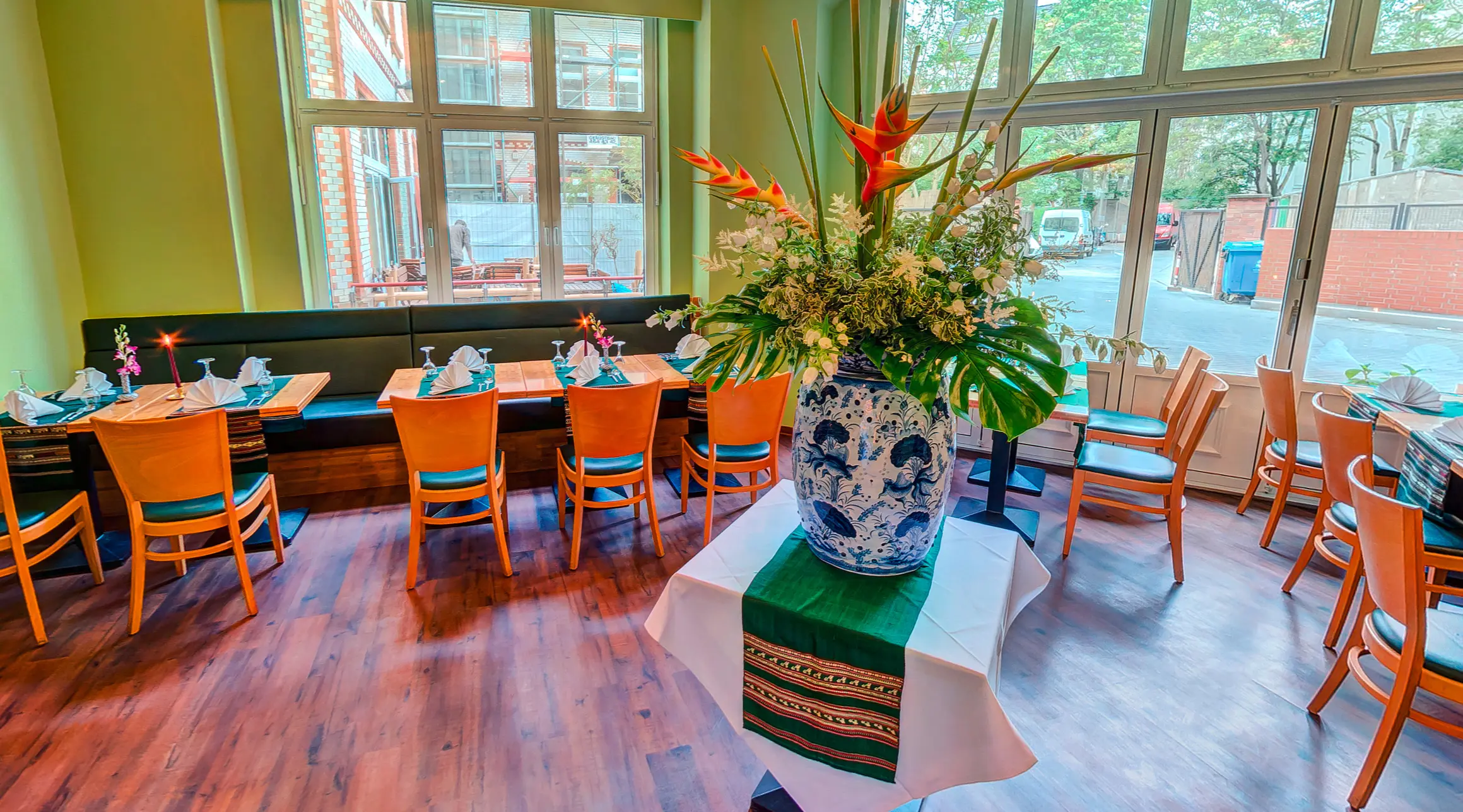 Restaurant innen
