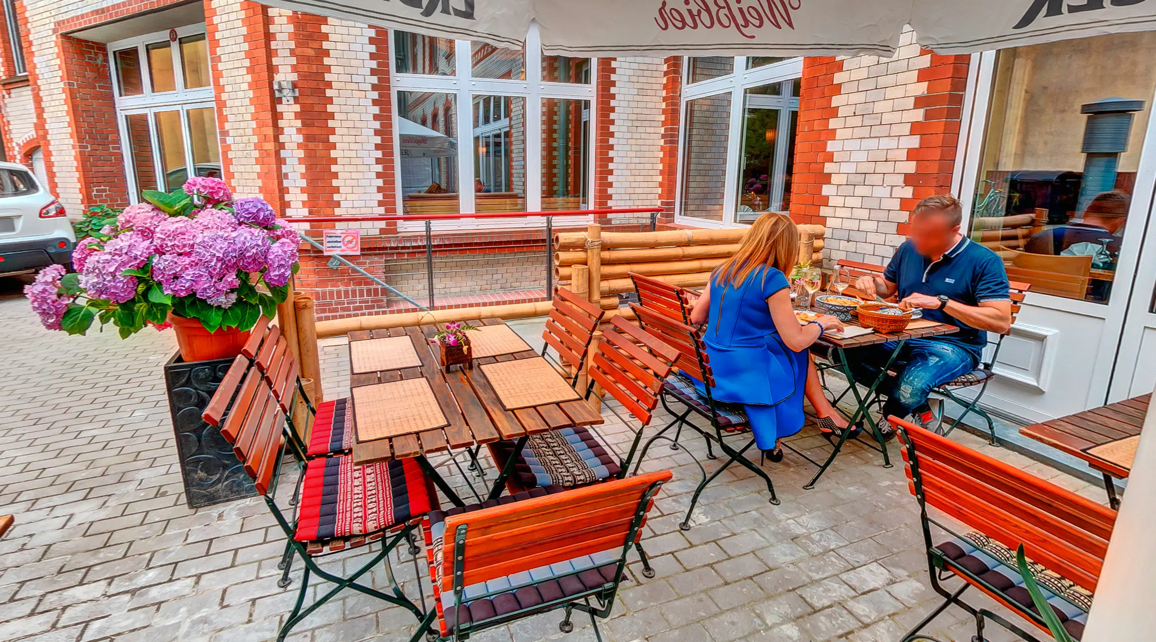 Terrasse Innenhof
